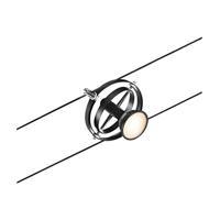 Paulmann 12V-railsysteem set GU5.3 Zwart (mat), Chroom - thumbnail