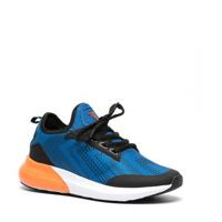 Scapino Osaga sneakers blauw/oranje - thumbnail