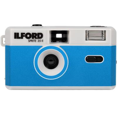 ILFORD Camera Sprite 35-II silver & blue