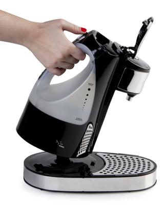 DOMO DO482WK Heet waterfontein - 1.5L - 3000W - Zwart / roestvrij staal