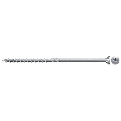 Fischer 566331 PowerFast II Verzonken houtschroef 10 mm 400 mm Interne vertanding Staal Galvanisch verzinkt 50 stuk(s) Fischer 566331 PowerFast II Verzonken houtschroef 10 mm 400 mm Interne vertanding Staal Galvanisch verzinkt 50 stuk(s)