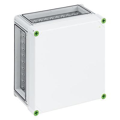 Spelsberg GTi 2-g Installatiebehuizing 320 x 320 x 179 Polycarbonaat Grijs 1 stuk(s)