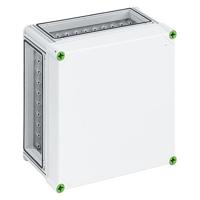 Spelsberg GTi 2-g Installatiebehuizing 320 x 320 x 179 Polycarbonaat Grijs 1 stuk(s) - thumbnail