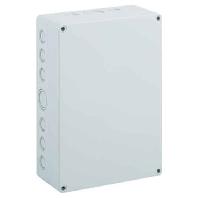 Spelsberg TK PC 2518-6F-M Installatiebehuizing 180 x 254 x 63 Polystereen, Polycarbonaat, Polyurethaan, Polyamide Lichtgrijs 1 stuk(s)