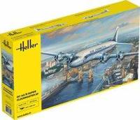 Heller 80315 DC6 Super Cloudmaster AF Bouwpakket Schaal 1:72 - thumbnail