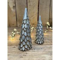 Beeld everlands kunstkerstboom Forest dia7x17cm - thumbnail