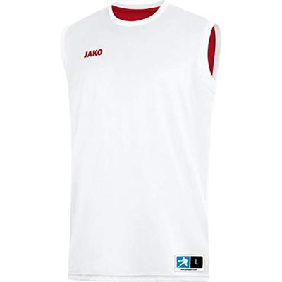 JAKO 4151 Reversible Shirt Change 2.0 - Sportrood/Wit - M