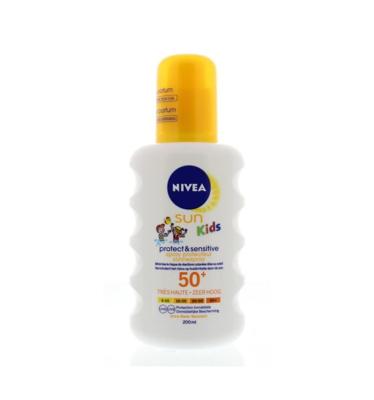 Nivea Sun Kids Protect & Sensitive Spray SPF50+
