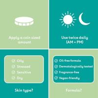 Q+A Niacinamide Gentle Exfoliating Cleanser - thumbnail