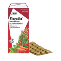 Salus Floradix IJzer Tabletten - thumbnail