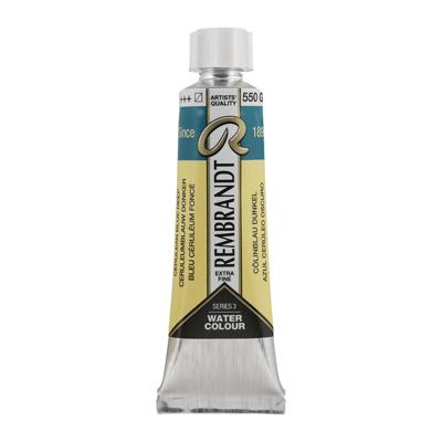 Rembrandt Aquarelverf Tube 10 ml - Ceruleumblauw Donker #550