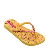 Ipanema teenslippers Anatomic Lovely Kids yellow pink-30 - thumbnail