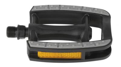 M-Wave platformpedaal stadsfiets non-slip 9/16 inch zwart set