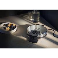 WMF Lono Wafelijzer Anti-aanbaklaag, Controlelampje, Inklapbaar Cromargan, Zwart - thumbnail