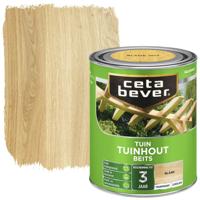 Cetabever Tuinhout Beits Transparant Zijdeglans - Blank - thumbnail