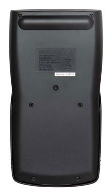 Maul MSC 240 ECO Bureaurekenmachine Zwart Aantal displayposities: 10 werkt op zonne-energie (l x b x h) 16.1 x 8.5 x 2.1 cm