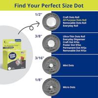 Glue Dots • all purpose dots roll 13mm - thumbnail