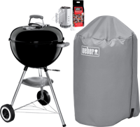 Weber Barbecuepakket Original Kettle 47 cm Zwart - thumbnail