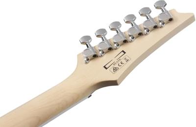 Ibanez GRG170DXL-BKN Gio RG elektrische gitaar linkshandig zwart Ibanez GRG170DXL-BKN Gio RG elektrische gitaar linkshandig zwart