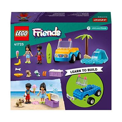 Lego Friends 41725 Strandbuggy Plezier - thumbnail