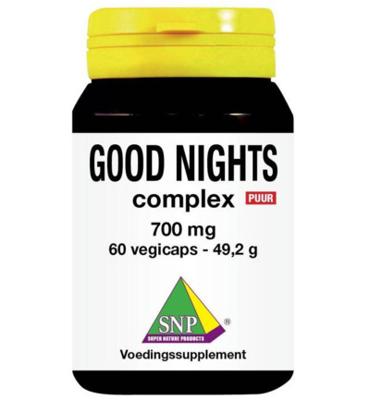 Good night vegicaps puur 60 Vegetarische capsules Good night vegicaps puur 60 Vegetarische capsules