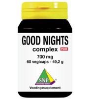 Good night vegicaps puur 60 Vegetarische capsules - thumbnail