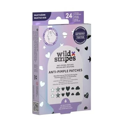 Wild Stripes Pleister Anti-Pimple Patches Holo Clear Wild Stripes Pleister Anti-Pimple Patches Holo Clear