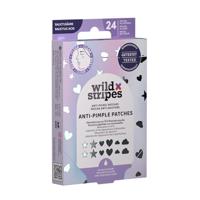 Wild Stripes Pleister Anti-Pimple Patches Holo Clear - thumbnail
