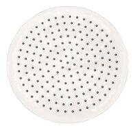 SUMATRA hoofddouche, chroom antikalk nozzles supervlakke hoofddouche van roestvrij staal hoofddouche: Ø ca. 30 cm kogelgewricht ½" (Ø ca. 1,9 cm) aansluiting garantie: 5 jaar - thumbnail