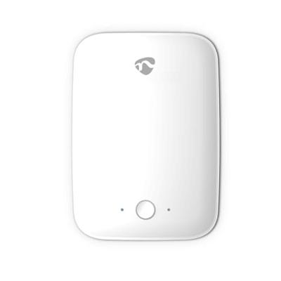 Nedis Valdetector | Wi-Fi | Detectiebereik: 7 m | Effectief gezichtsveld (horizontaal): ±45° | Effectief gezichtsveld (verticaal): ±45° | IP54 | Wit -