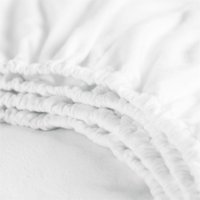 Cinderella topper hoeslaken tot 15cm standaard molton 90x210 - thumbnail