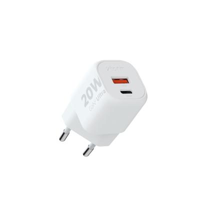 Xtorm GaN2-Ultra Charger 20W 1xUSB-C USB-A Oplader Wit