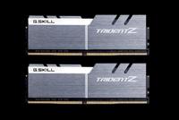 G.Skill DDR4 Trident-Z 2x16GB 3200MHz - [F4-3200C16D-32GTZSW] - thumbnail