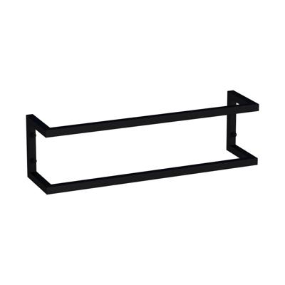 Brauer Handdoekbeugel - 60 cm - Mat Zwart