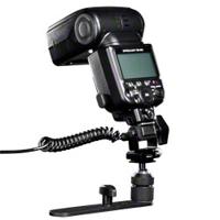 Walimex 2-voudige spiraalflitskabel voor Panasonic camera's - thumbnail
