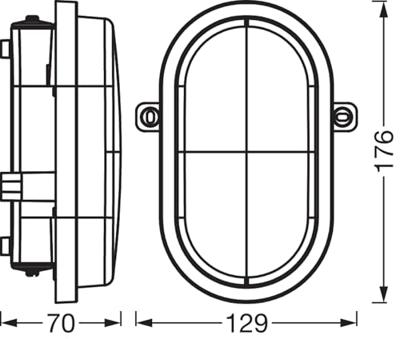 OSRAM HOMELIGHTING Bulkhead CCT CCT Black 4058075845541 Plafondlamp, Wandlamp 9 W, 7 W, 4 W Zwart OSRAM HOMELIGHTING Bulkhead CCT CCT Black 4058075845541 Plafondlamp, Wandlamp 9 W, 7 W, 4 W Zwart