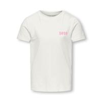 Kids ONLY zomer top S/S meisjes - off wit - Koglotte-Ariya - thumbnail