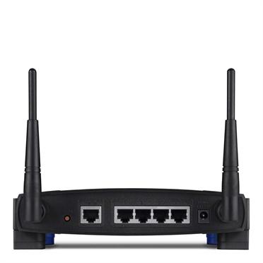 Linksys Wireless AC1200 Open Source Router 54 Mbit (EU). 54 MBit (EU) zwart, blauw