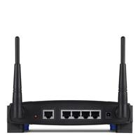 Linksys Wireless AC1200 Open Source Router 54 Mbit (EU). 54 MBit (EU) zwart, blauw - thumbnail