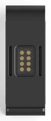 GoPro Contacto Magnetische laadadapter GoPro Hero 13, GoPro Hero 12, GoPro Hero 11, GoPro Hero 10, GoPro Hero 9