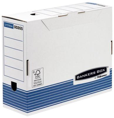 Archiefdoos Bankers Box voor ft A4 (31,5 x 26 cm), 1 stuk Archiefdoos Bankers Box voor ft A4 (31,5 x 26 cm), 1 stuk