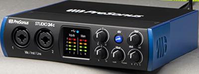 Presonus Studio 24c USB-C audio interface