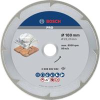 Bosch Accessoires Diamantdoorslijpschijf Best for Marble 180 x 22,23 x 2,2 x 3 mm 1st - 2608602692 - thumbnail