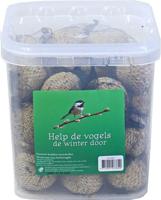 Mezenbol in net 4-seizoenen 35st Gebr. de Boon - Gebr de boon - thumbnail