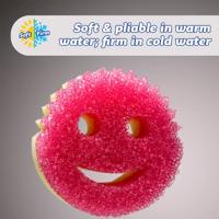 Scrub Daddy Scrub Daddy - Scrub Mommy Krasvrije Spons Dubbelzijdig Roze - thumbnail