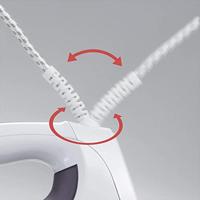 Severin BA3210 Stoomstrijkijzer 2500W Wit/paars - thumbnail