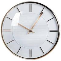 Beliani - DAROCA - Wandklok - Wit - Synthetisch materiaal - thumbnail