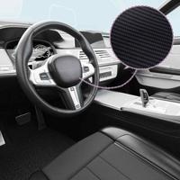 VidaXL 2 st autofolie 3d 100x150 cm + 50x150 cm zwart - thumbnail