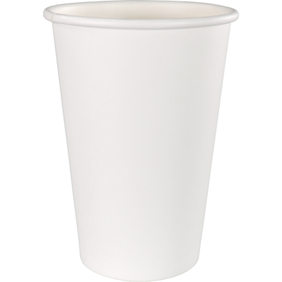 Koffiebeker | Karton + PE | 300ml | 10oz | 110mm | wit | 1000 stuks