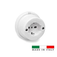 Voedingsstekker EDM 43752 Vintage 16 A - thumbnail